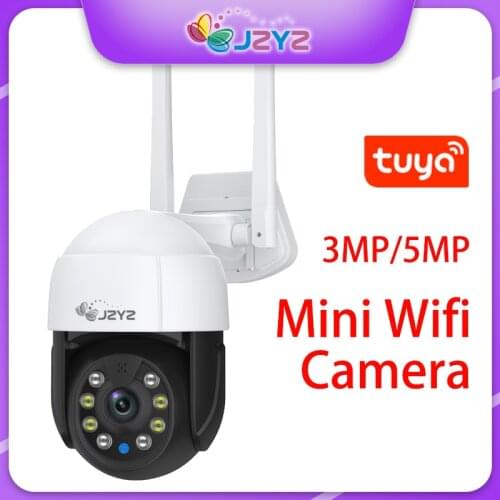 JZYZ Security Camera Tuya App Security Protection CCTV Surveillance Auto Tracking Auto Homing Two-way Audio Wifi CCTV Smart Home