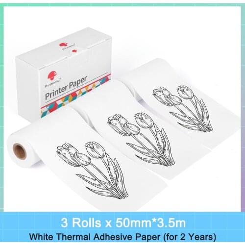 Phomemo T02 Pocket Photo Printer Wireless BT Thermal Printer Picture Photo Label Memo Paper Printer Photo Function for 20 Years