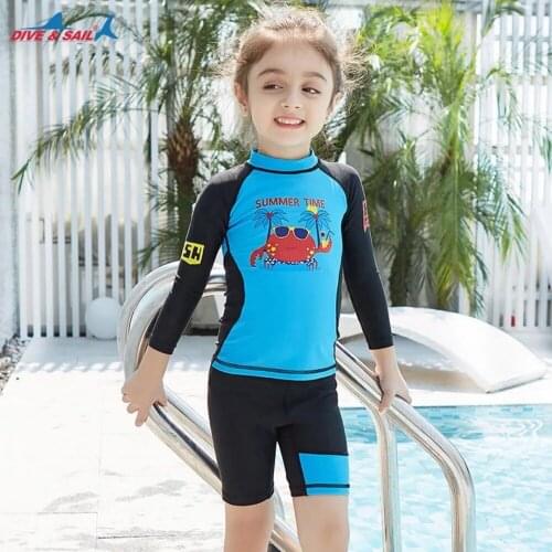 New 2pcs Boys girls Swimsuit UV Protection Shorts For Kids Cartoon Trunks Baby Swimwear Children Diving Suit surfing Beach Wear