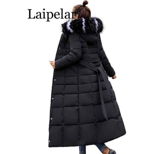 Женские парки с мехом Laipelar China At AliExpress