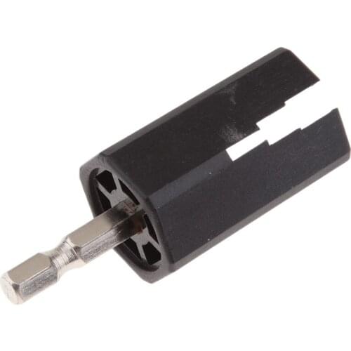 Multi-functional String Winder Peg Puller Removal Head Tools Electric Drill for Guitar Bass Instruments Accessories