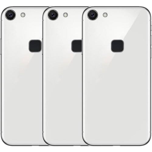 Mobile phone case for vivo V7 protective cover anti-fall simple business transparent