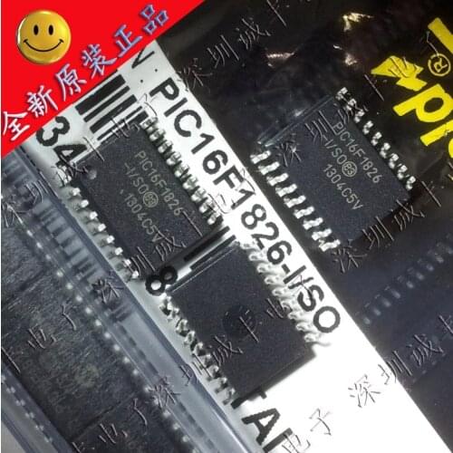 Module PIC16F1826-I/SO 16F1826 SOP18 Original authentic and new Free Shipping