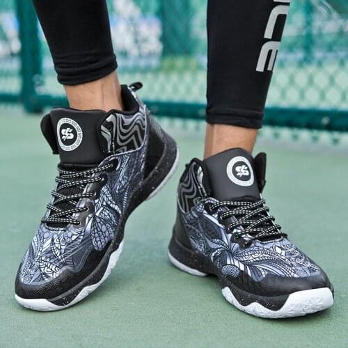 2021 Mens lace-up sneakers breathable tide shoes rubber sole basketball shoes Fashion High quality Sneakers Zapatos De Hombre