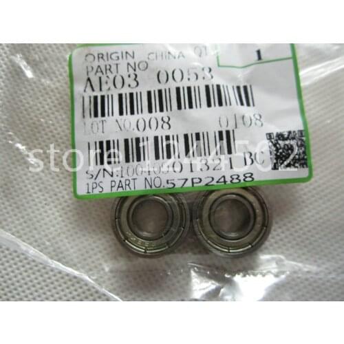 2 sets lower roller bearing for Ricoh Aficio MP6000 MP6001 MP6002 MP7000 MP7001 MP8000 MP8001 AE03-0053