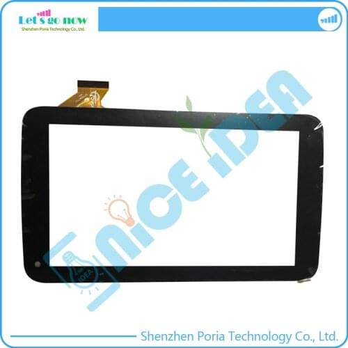 100% New 7'' Inch Touch Screen Digitizer For GT70M702 Black Front Tablet Touch Panel Glass Replacement Tablet Touch Panel