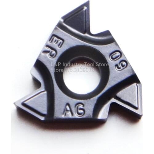 New Original Tungaloy Carbide Inserts 16ERAG60-B AH725 CNC Blade Tool 16ER AG60-B AH725 5PCS/LOT Machine Plates