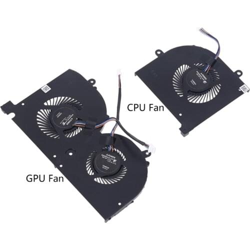 CPU GPU Cooling Fan Laptop Cooler BS5005HS-U3I for MSI GS75 GP75 MS-17G1 MS-17G2