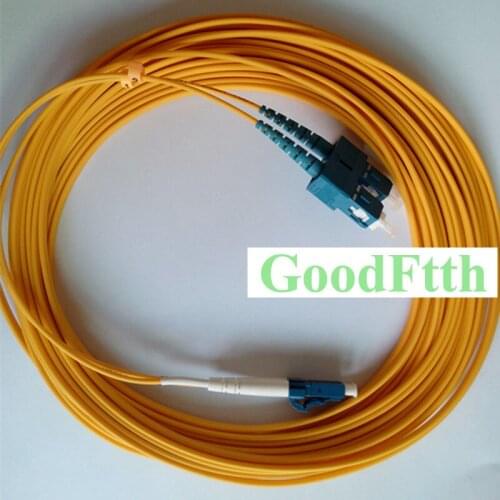 Fiber Patch Cord SC-LC UPC SC/UPC-LC/UPC SM Duplex GoodFtth 100-500m