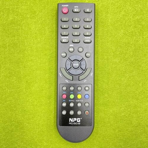 Original TV remote control rc-50-b for npg lcd tv universal NLD 1966b