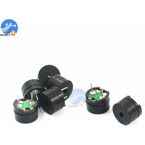 5Pcs 5V Passive Buzzer Acoustic Component MINI Alarm Speaker Passive Electronics DIY Kit For Arduino