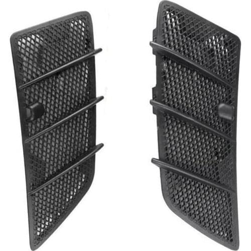 1 Pair Front Hood Vent Grille Left+right 1648804405 164 880 440 1648804305 For Mercedes W164 ML GL350 2008-2011 164 880 4305