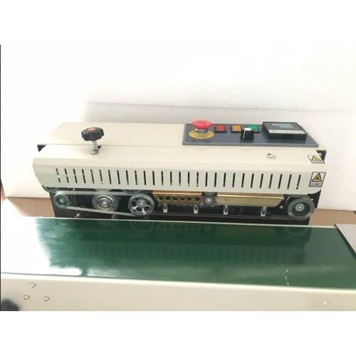 Food Bags continuous Vertical sealing machine automatic plastic film packing machine equipment printing date Heightening