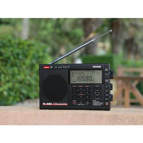 NEW Tecsun PL-680 Radio FM Digital Tuning Full-Band FM/MW/SBB/PLL SYNTHESIZED Stereo Radio Receiver Portable Speaker Auto sleep