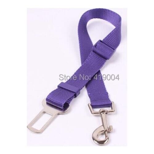 Adjustable Dog Car Clip Pet Cat Vehicle Auto Seat Safety Belt Seatbelt 2.5x70cm Fedex DHL Free Shipping,1000pcs/lot