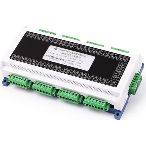 H a r m o n i c Type 24 True R-M-S AC Voltage and Current Collector Modbus-tcp Network Port