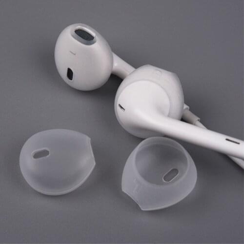 SIANCS 1Pairs High quality Airpods Earphone protect Case Silicone Antislip Ear Hook Earbuds tips Caps for iPhone