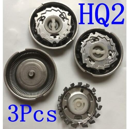 3Pcs HQ2 razor blade replacement Head for PHILIPS Electric Shaver HS550 HS555 HS655 HS660 HS708 HQ925 HS350A HS350B HS355A HP132