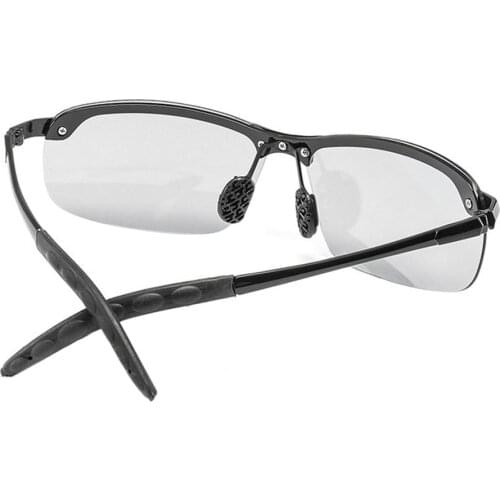 Classic Driving Photochromic Sunglasses Men Polarized Chameleon Discoloration Sun Glasses For Men Anti-Glare Goggles 3043