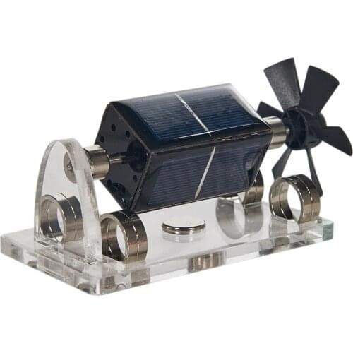 Solar Magnetic Levitation Model Levitating Mendocino Motor Educational Model St41