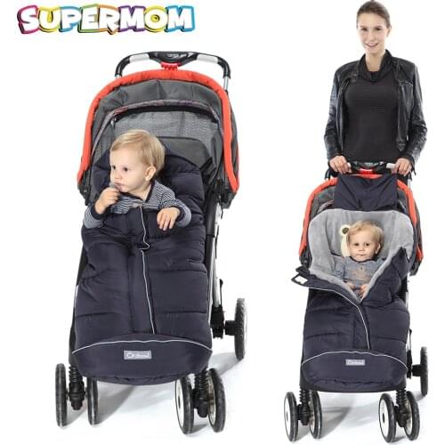 Warm Cute Baby Sleeping Bag Outdoor Infant Swaddling Cocoon For Sleep In The stroller Snowproof Newborn Envelope Blanket