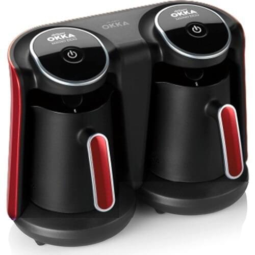 My desire Whopping Ok006 Mınıo Duo Turkish coffee Maker Eu 2 Pin-Pomegranate