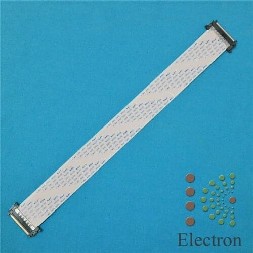 2pcs/lot 4K HD Panel Common Universal FFC Cable for Backlight TV Monitor Screen 51pin length 150mm/300mm/500mm/700mm/1M