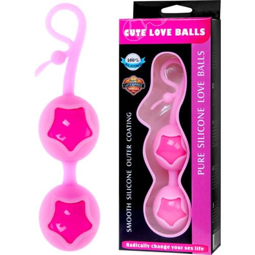 Baile Vaginal Balls Smart Ball Exercise Vaginal Sex Toys for Woman Sex Products Adult Toy