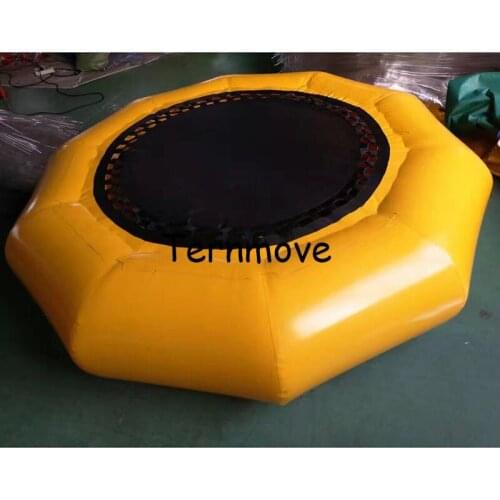 Water Trampoline Jumping Inflatable Bungee bouncer Jumping Trampoline Inflatable Water Bouncer