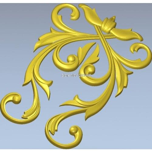 High quality New 3D model for cnc 3D furniture decoration 3D carved figure sculpture machine in STL file Decor_39