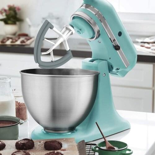 Tilt Head 4.5/5 Quart Flex Edge Beater for Pouring Shield Stand Mixer Replacement for Kitchen,Total Specialty Tools