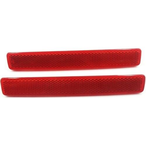 Rear Left Right Reflective Strip Light Cover For Volkswagen VW Multivan Transporter T5 2003 - 2014 OE: 7E0945105C, 7E0945106C