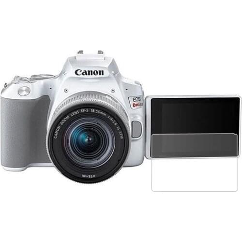 Tempered Glass Screen Protector for Canon EOS 200D Mark ii MK2/ 250D/Rebel SL3/ Kiss X10 Camera Cover Protective Film Protection