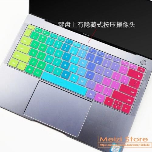 For Huawei MateBook X 2020 13 inch / Huawei MateBook X Pro 13.9 inch 2021 Keyboard Cover Protector skin Mate Book X Pro