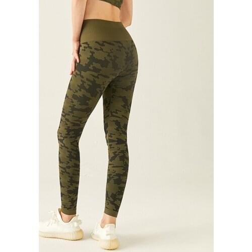 Women New Tights Sports Pants Tights High Waist Leggings Geometric Printing Sportswear Pants Long Leggings