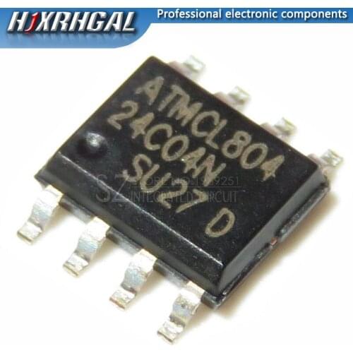 1PCS AT24C04 SOP8 AT24C04C SOP 24C04 SMD