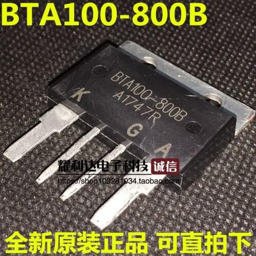 10PCS BTA100-800B BTA100800B BTA100 800B 100-800 TO-4PT