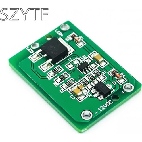 12V Capacitive Touch Switch Button Module Inching Latch with Relay Ttp223 Module
