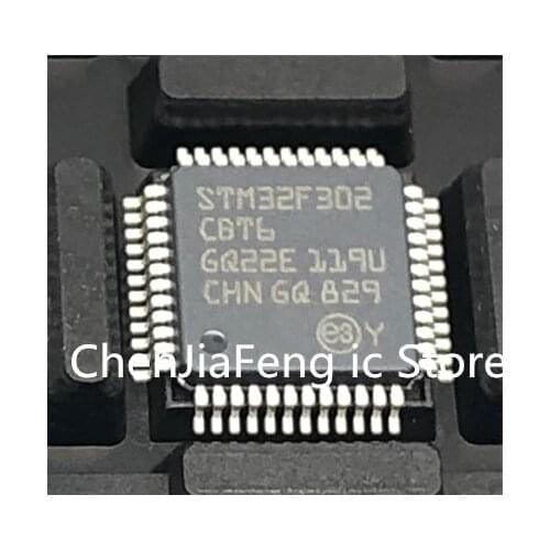 2PCS~10PCS/LOT STM32F302CBT6 LQFP48 New original