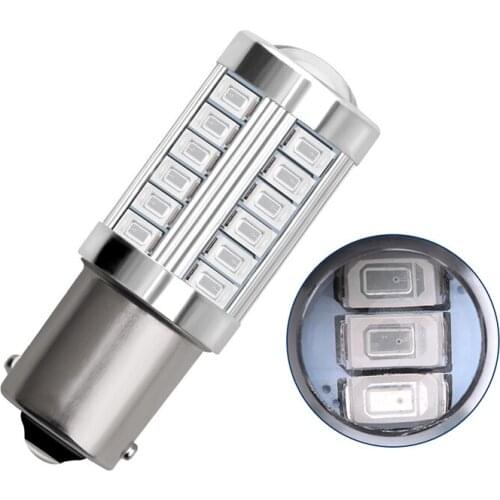 2PCS 1156 7506 BA15S P21W 5630 5730 Led Taillight Brake light 12V car Automobile tail lamp