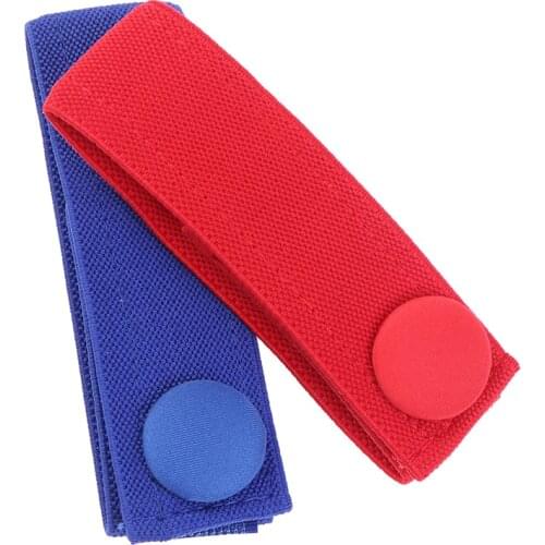 2Pcs/lot Medical Hemodialysis Tourniquet Nursing-specific Dialysis Plus Flexible Venous Hemostatic Buckle Strap 2Colors