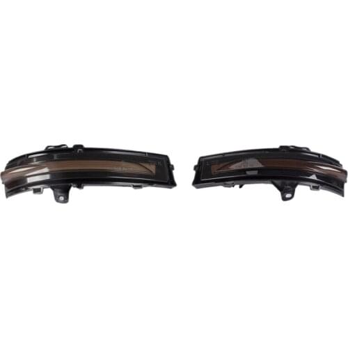 2Pcs LED Turn Signal Light For-Ford Edge EDGE 15-19 Dynamic Side Rearview Mirror Blinker Indicator