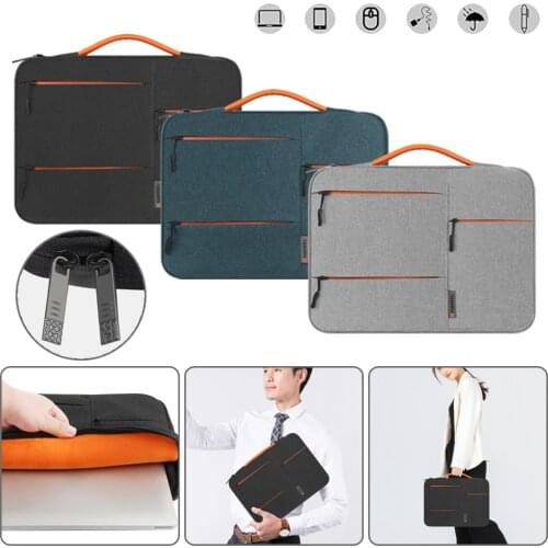 2021 Protective Laptop Bag for 13 ~ 15 Inch Acer Laptops, Lenovo HP Dell ASUS ROG Macbook air/pro Notebook Waterproof Case