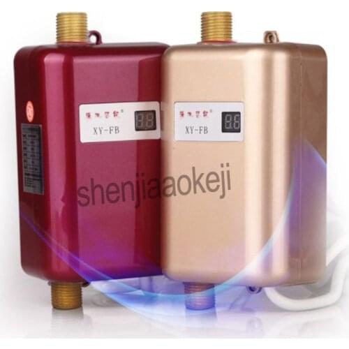 220v Instantaneous Water Heater Instant Electric Water Heaters Instant Water Heating Shower Kitchen, bathroom 1pc