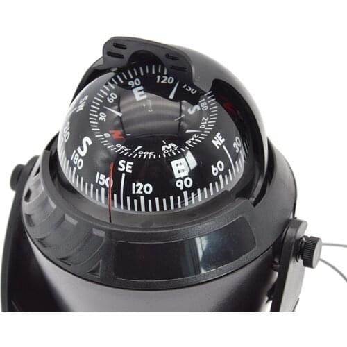 Car And Boat Compass 12 Wiring With Led Luminous Effect Of The Marine Compass Outdoor Sport