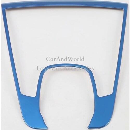 Car Accessories For Volvo XC60 2018 2019 Inner Front Sound Speaker Ring Cover Music Audio Panel Stainless Steel Stickers Trims