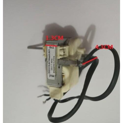 Second Hand or Used Refrigerator Parts Fridge Cooling fan motor EM2513LN
