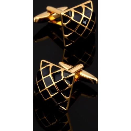 Free shipping, high quality mens shirt Cufflinks new fashion classic romantic gold Cufflinks French wedding shirt buttons