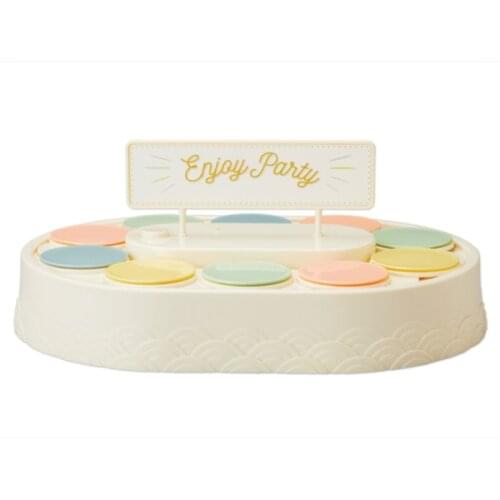 Household Autogiration Dessert Cake Machine Rotary Sushi Maker Birthday Party Ceremony Ornaments