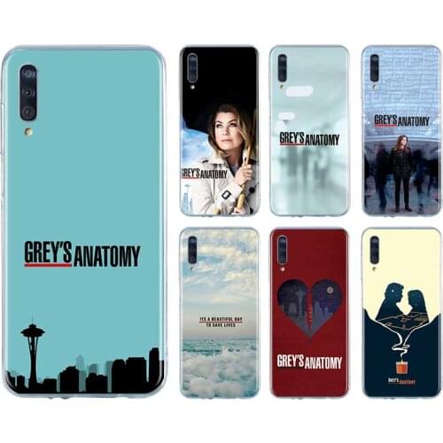 Greys Anatomy Tpu Case for Samsung Galaxy A70 A50 A70s A50S A40 A30 A20s A10 A10s A21s Fundas Capa Phone Coque